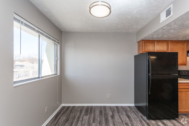 2BR Remodel - Dining Room - Residences at Sorensen Square