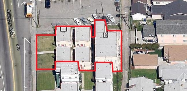 Aerial Photo - 4416 Arlington Ave
