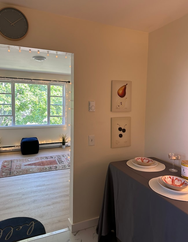 Kitchen exit into living room - 91 Faith St