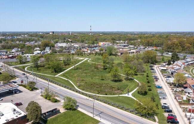 North Point State Battlefield has beautiful paths for residents to stroll on.