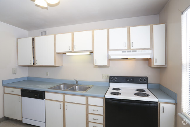 2HAB, 1BA - 691 ft² - Park Gate Apartments