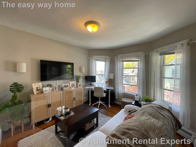 Foto del edificio - Porter Sq 2BR - 5 Rooms - Porch - Free Lau...