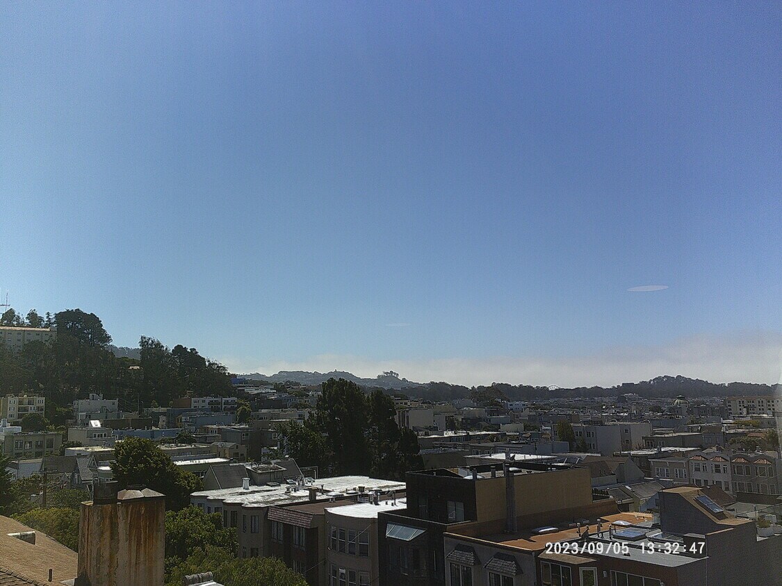 View from Living Room - 395 Euclid Ave