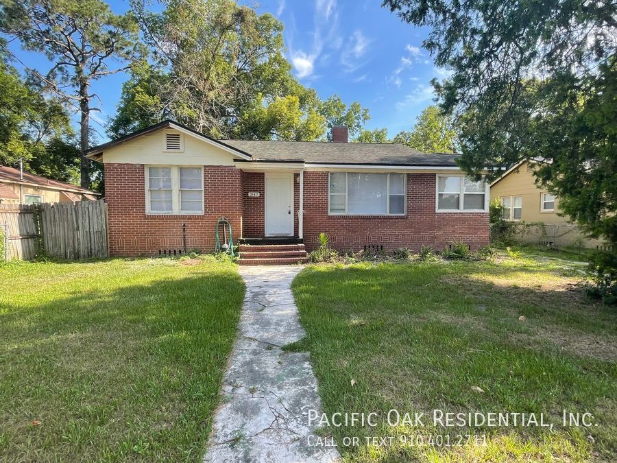 3147 Dellwood Ave, Jacksonville, FL 32205 House Rental in