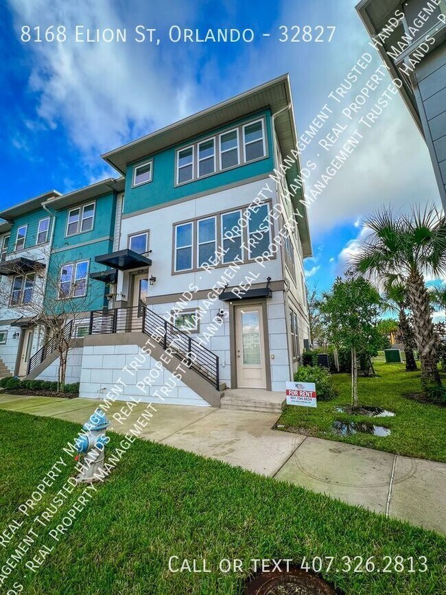 Luxury Living in Laureate Park BrandNew House Rental in Orlando