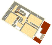 Floorplan - 539 W Wilson St