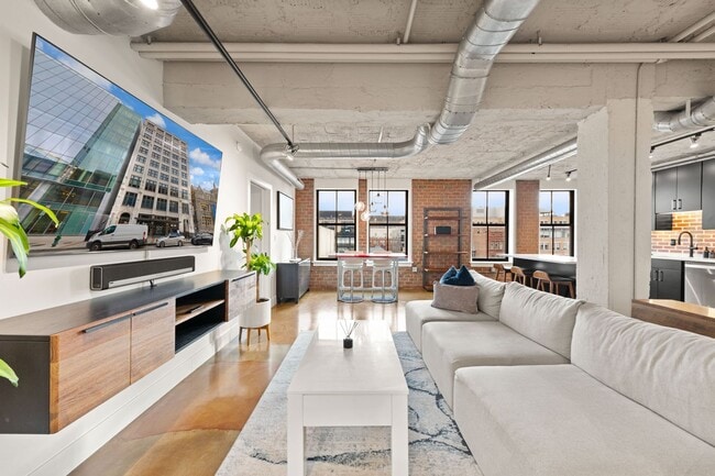 Photo - Fully Furnished Designer Loft with Parking & Monument Views!