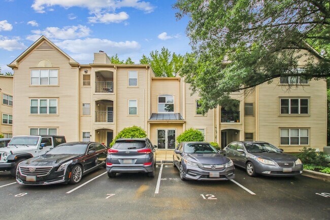 Front of Hearthstone Building and Surface Lot Parking - 30 Hearthstone Ct