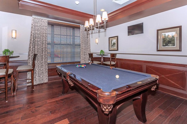 ENJOY BILLIARDS IN OUR MODERN CLUBHOUSE - Sterling Parc at Middletown