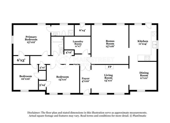 Foto del edificio - 3 Bedroom Pet-Friendly Home in CHARLOTTE, ...