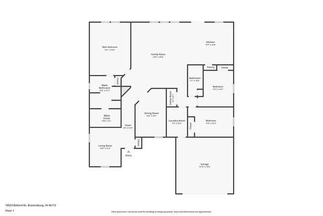 Foto del edificio - 10523 Ballard Dr