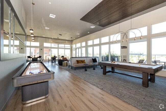 Clubhouse - Elevation at Country Line Station