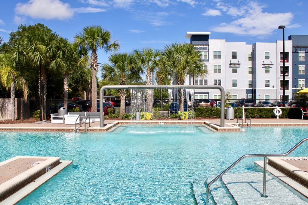 Resort Style Pool - Venue at North Campus