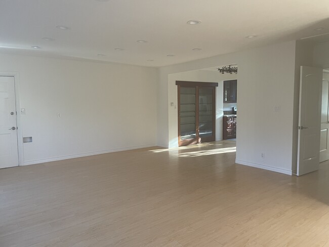 From inside front door, dining room and part of the kitchen - 8547 Airdrome St