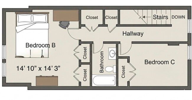 Photo - 1223 Harvard St NW Apartment