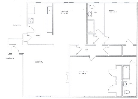 2HAB/2BA - Claremont
