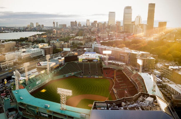 Iconic Fenway Park