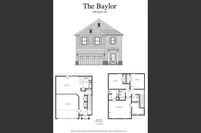 Foto del edificio - Beautiful 3BR 2.5BA  at Del Sol Commons