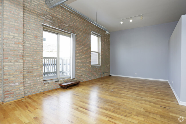 2HAB, 1BA - Sala de estar - Bishop Street Lofts