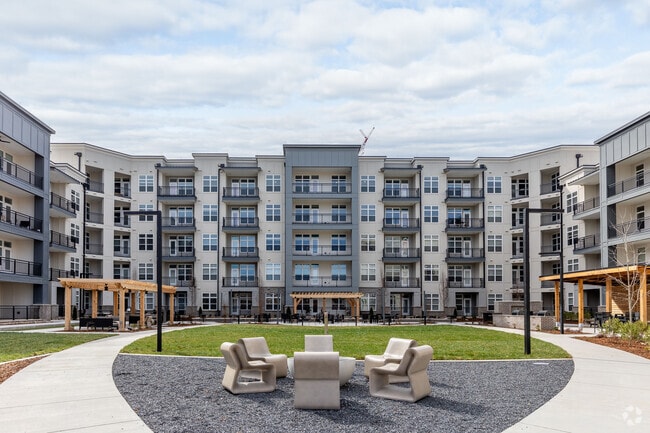 Courtyard - McEwen Northside