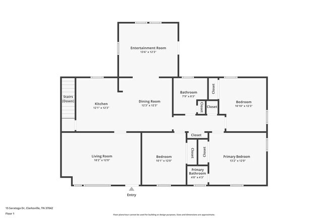 Foto del edificio - Charming 3-Bedroom Home in Clarksville, TN