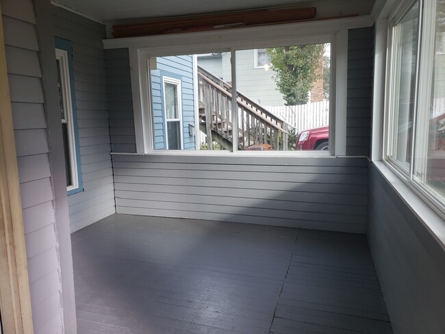 front porch - 608 W South St