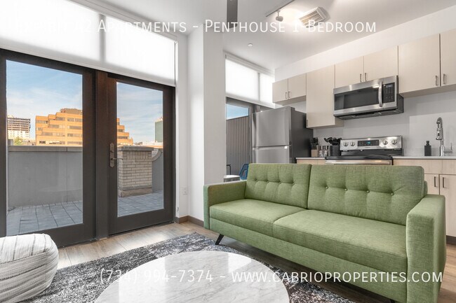 Foto del edificio - Exhibit A2 Apartments-Penthouse 1-Bedroom