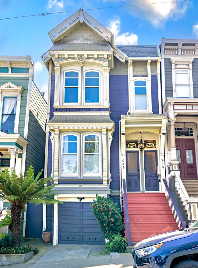 Building Photo - 943 Haight Street