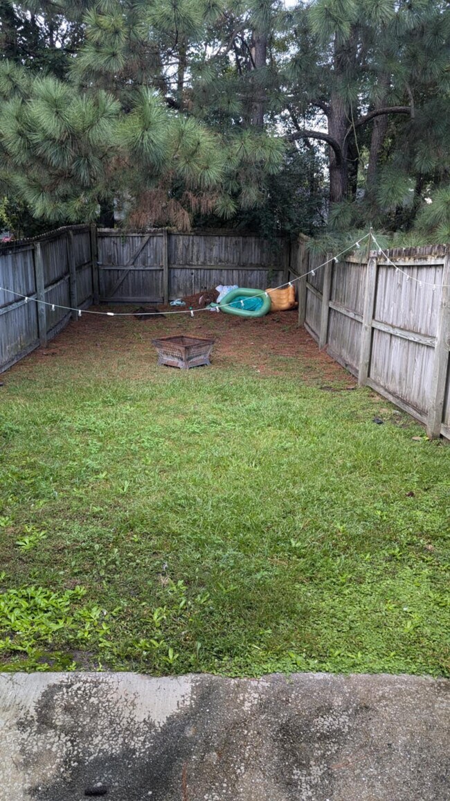 Fenced in Backyard - 2013 Brandymill Ln