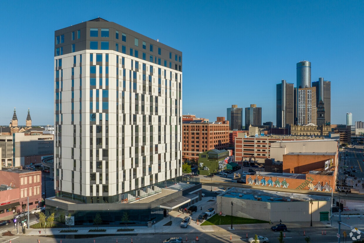 Exchange Apartments 310 Gratiot Ave Detroit, MI Apartments for Rent