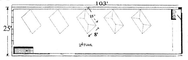 Second Floor - 3 W 13th St