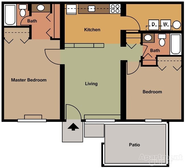 Cedar Ridge Homes Apartments Augusta, GA