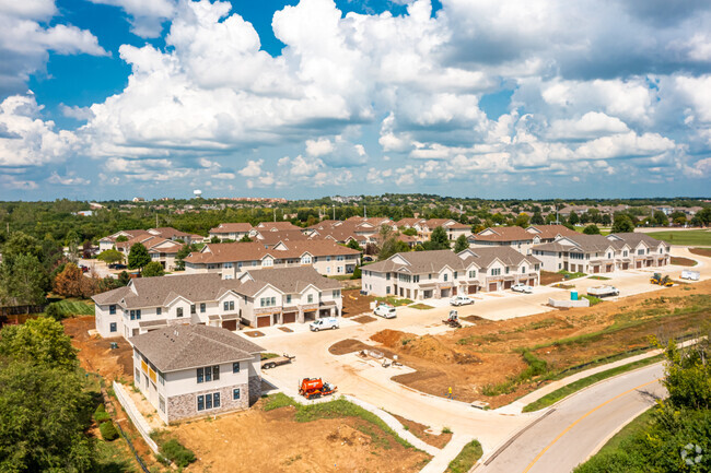 Aerial Photo - Lake Estates