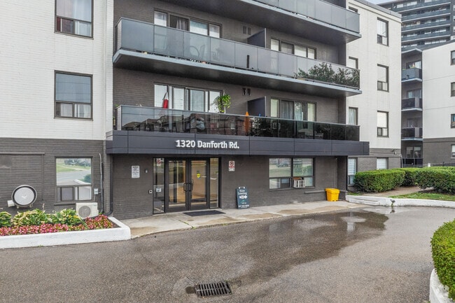 Entrance - 1320 Danforth Road