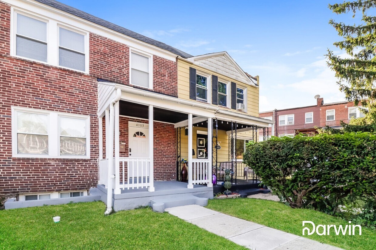 4103 Roland View Ave, Baltimore, MD 21215 House Rental in Baltimore
