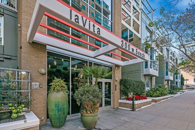 Building Photo - Welcome to your dream condo at La Vita Building, located in the vibrant heart of Little Italy, Sa...