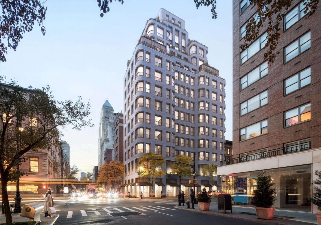 Rendering - The Giorgio Armani Residences