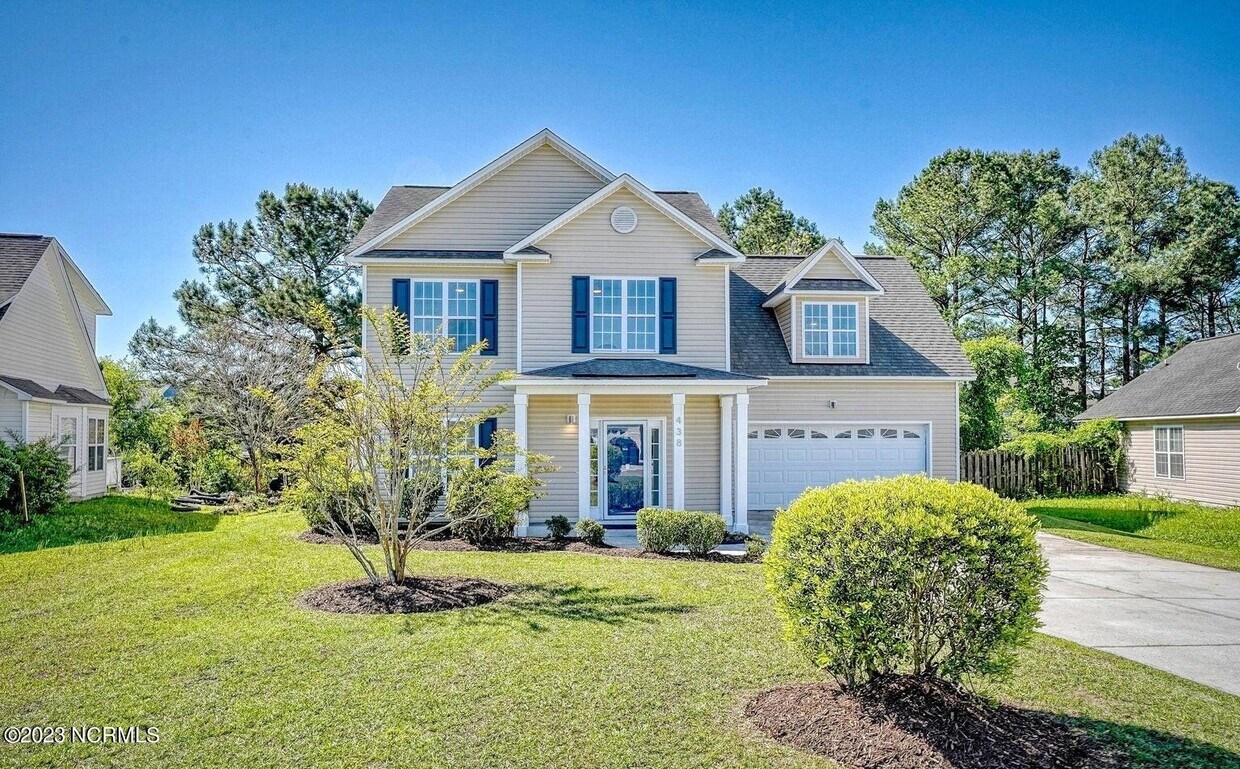 438 Hanna Dr, Wilmington, NC 28412 House Rental in Wilmington, NC