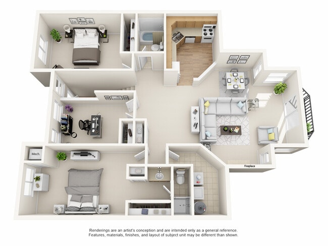 Interior Photo - Hazeltine Shores