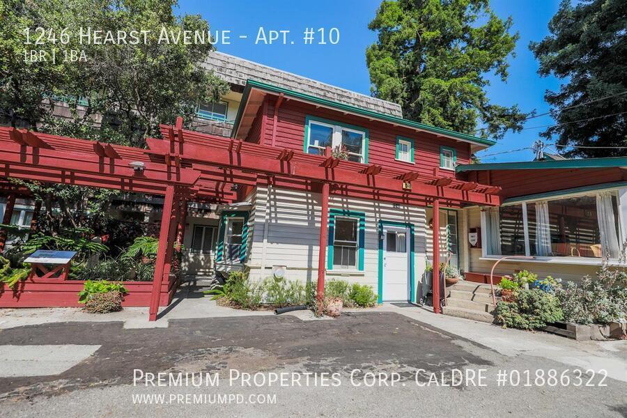 Primary Photo - 1246 Hearst Ave