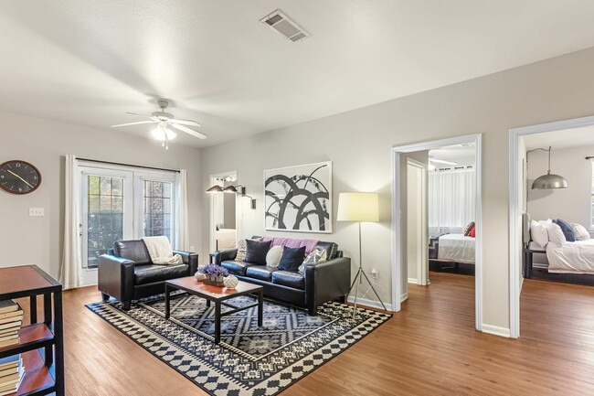 Spacious Living Area - The Chelsea Apartments