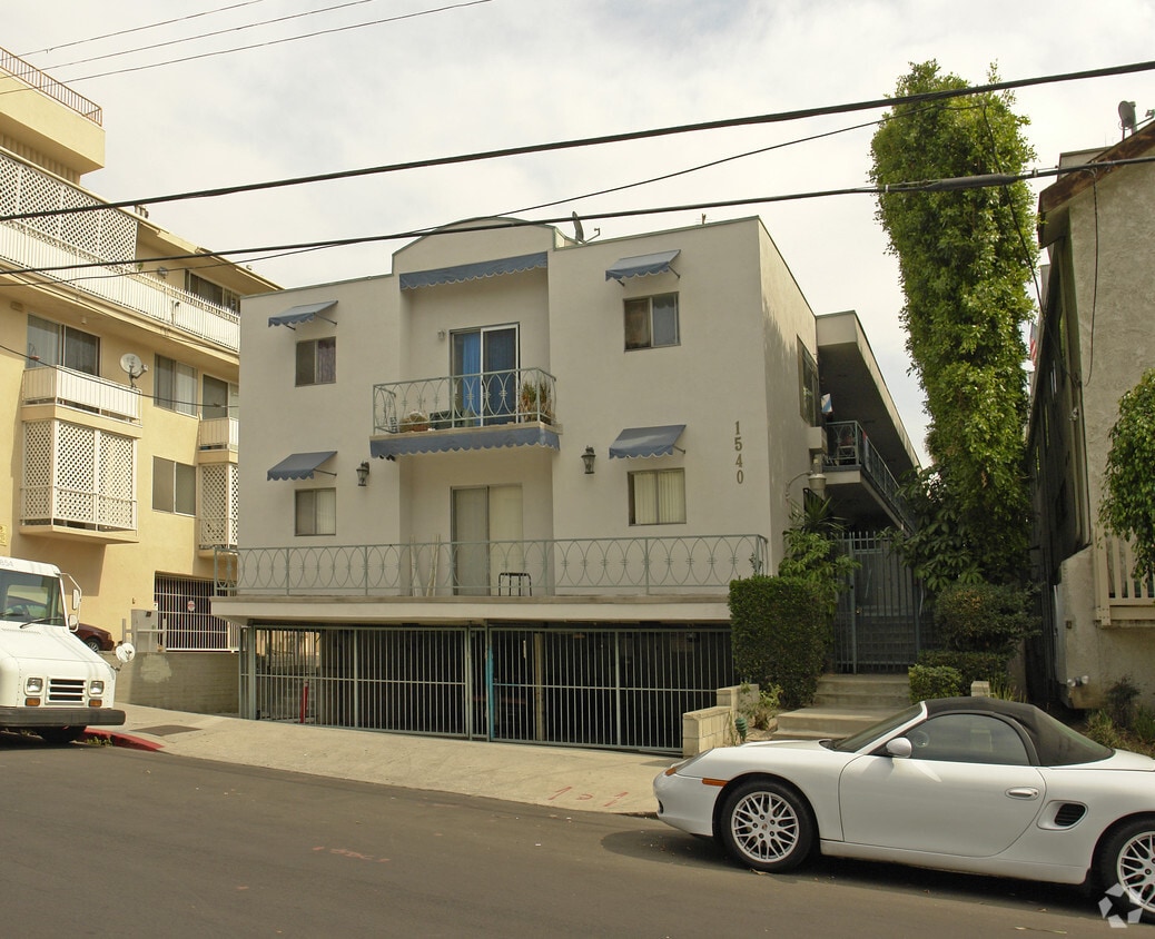 1540 N Formosa Ave, Los Angeles, CA 90046 Apartments in Los Angeles