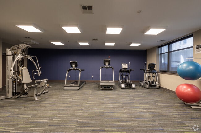 Fitness Center - Mulberry at Park