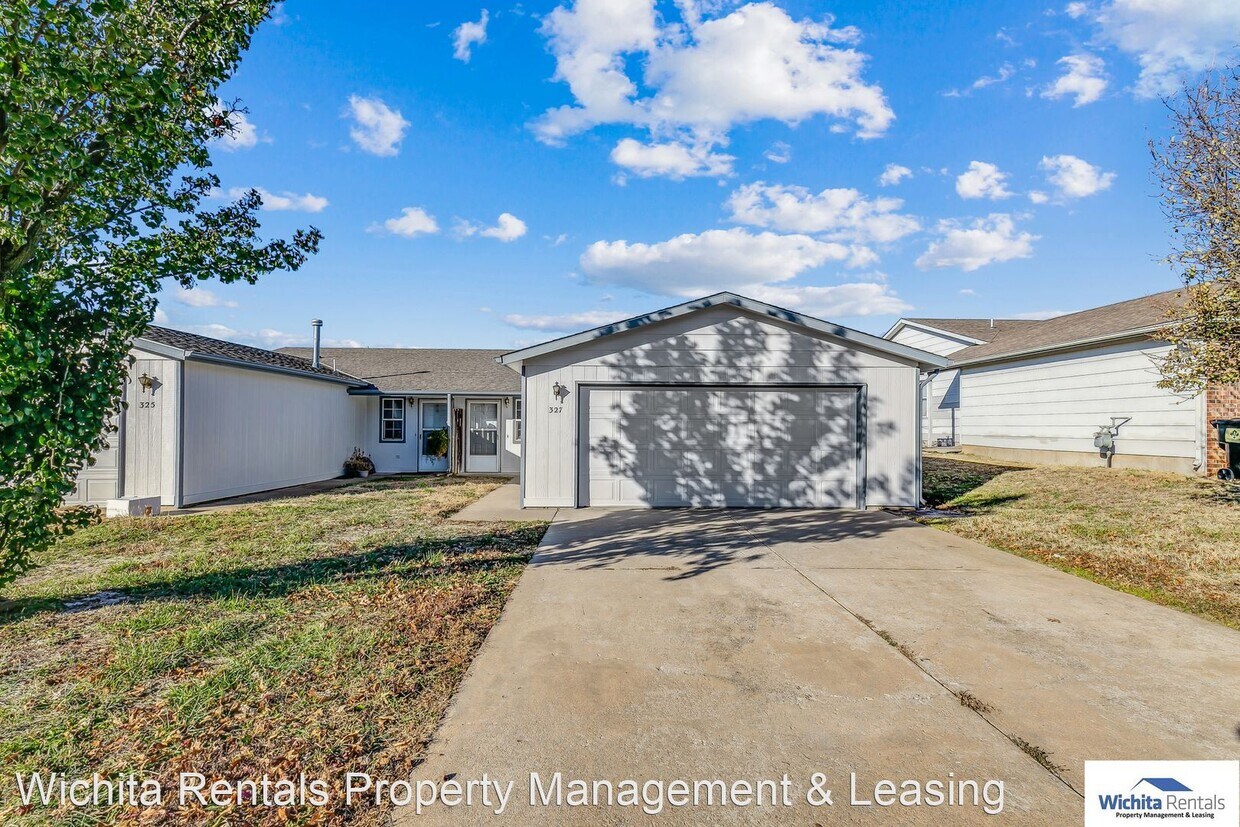 327 N Zachary Dr, Derby, KS 67037 House Rental in Derby, KS