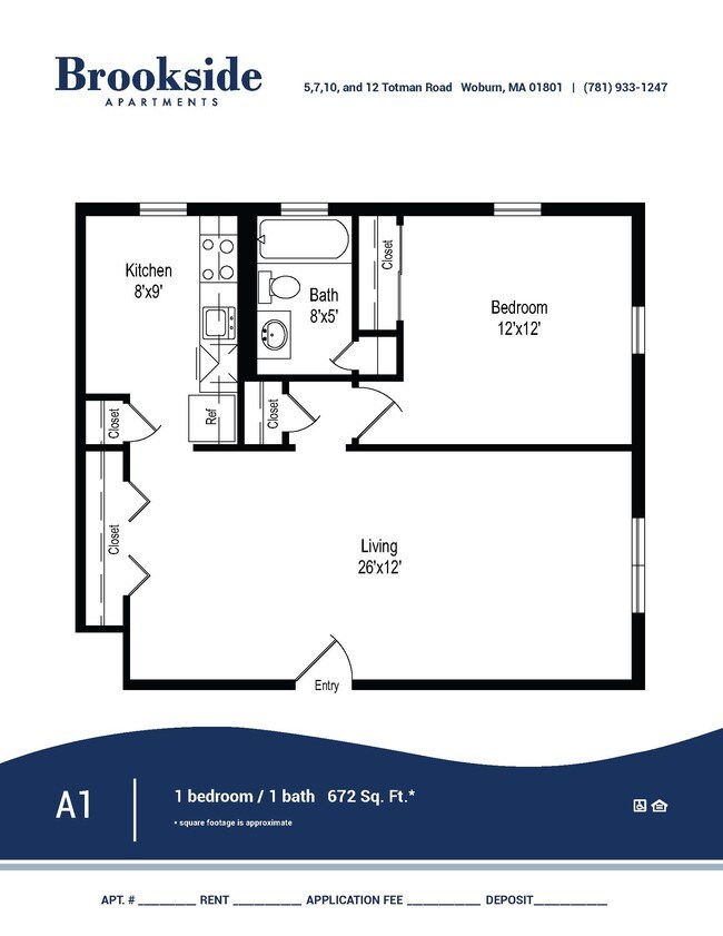 Brookside Apartments Apartments Woburn, MA