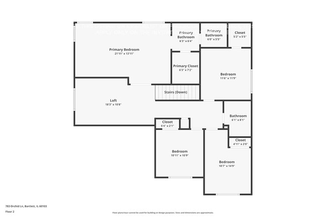 Foto del edificio - 783 Orchid Ln