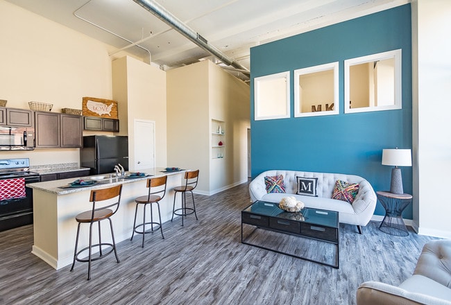 Living Space - Artisan Lofts