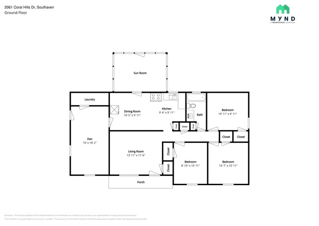 Foto del edificio - 2061 Coral Hills Dr