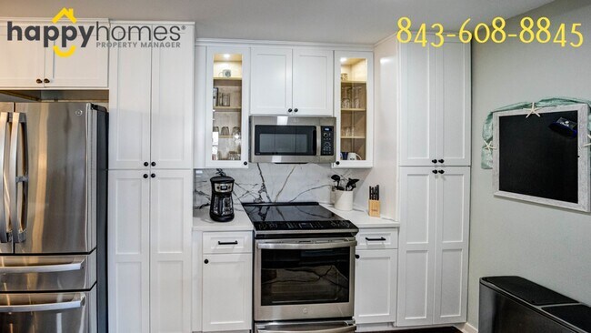 Foto del edificio - 2/2 Fully Furnished condo in The Meridian in Mount Pleasant!