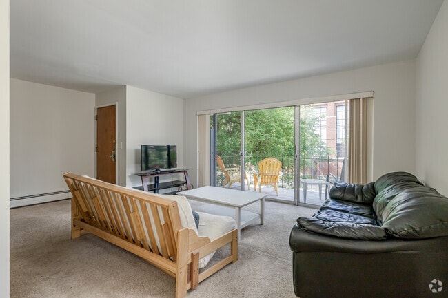 2BR, 1BA - 800SF - Living Room - MOVE IN SPECIAL - 1313 S State St